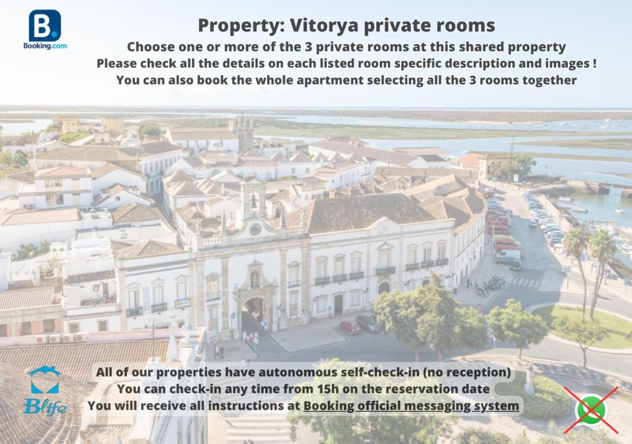 Blife Vitorya Private Rooms FAO Exteriér fotografie